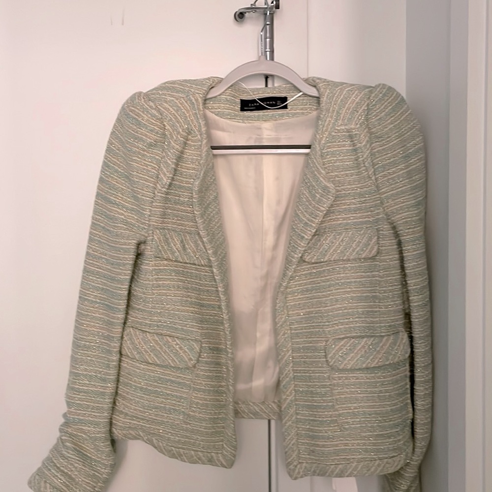 Vintage Zara blazer…